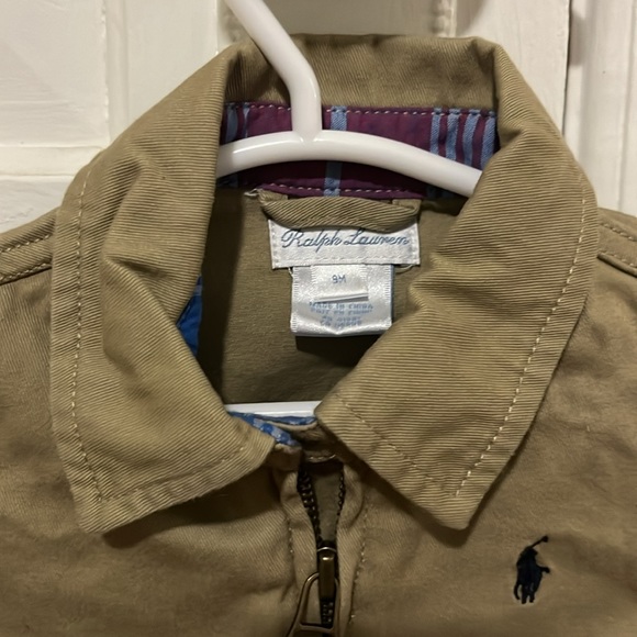 Ralph Lauren Tan Jacket 9M - Picture 3 of 5